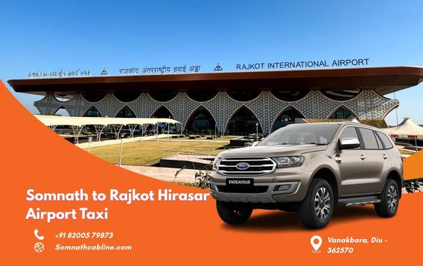 Somnath to Hirasar Rajkot